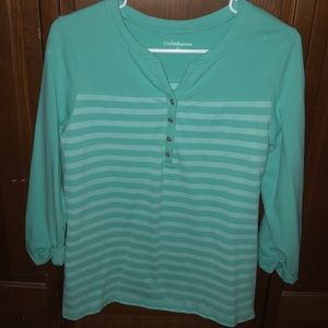 Lightweight elbow length shirt